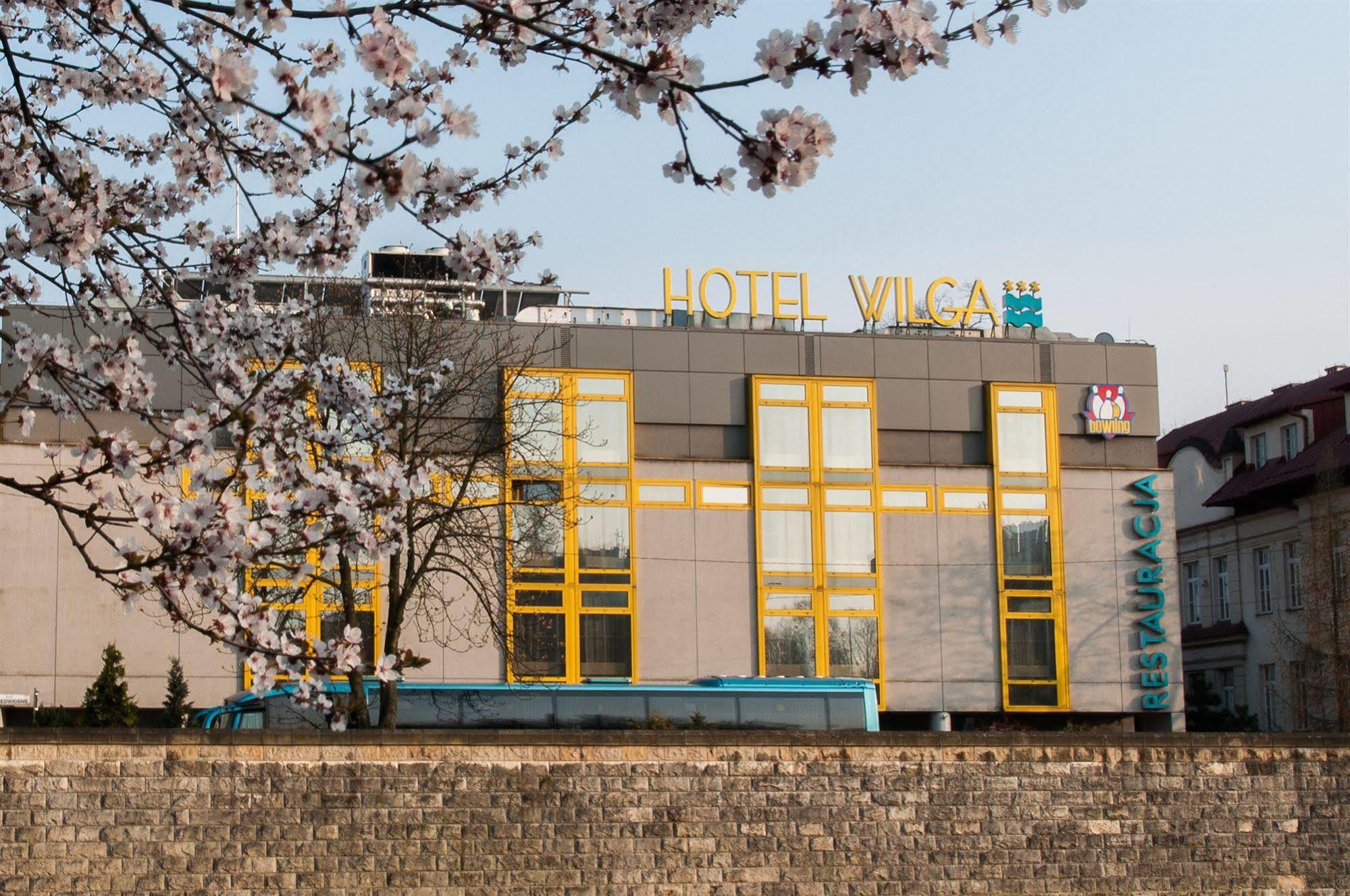 Hotel Wilga Krakow Dış mekan fotoğraf
