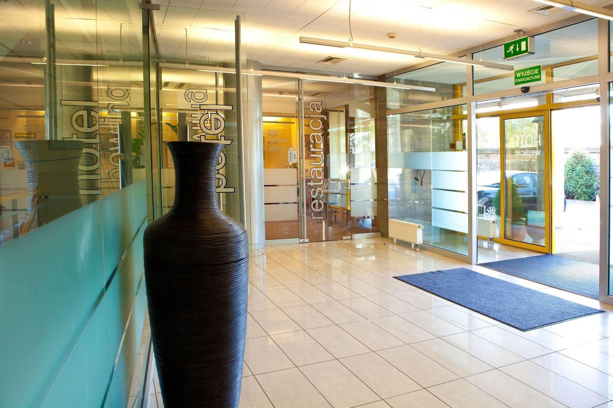 Hotel Wilga Krakow Dış mekan fotoğraf